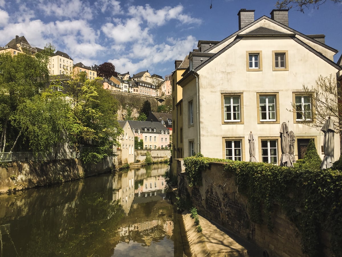 luxembourg tourist video