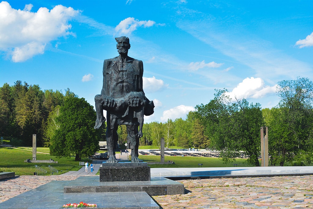 Khatyn Memorial Belarus