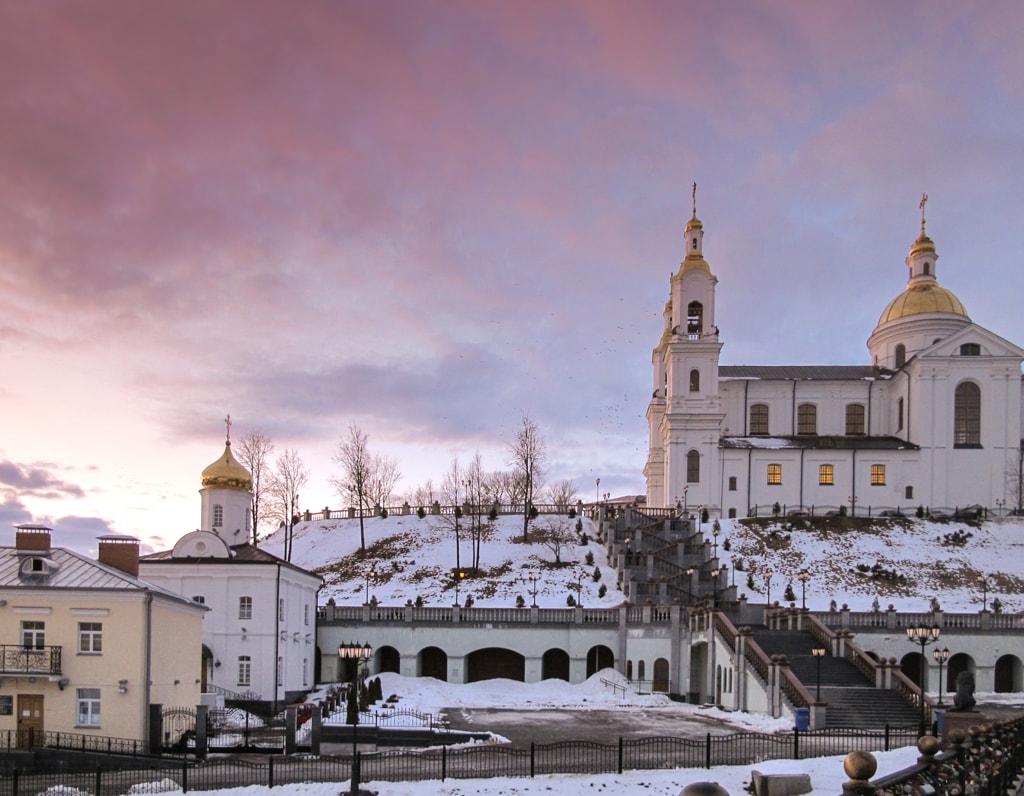 Vitebsk Belarus church