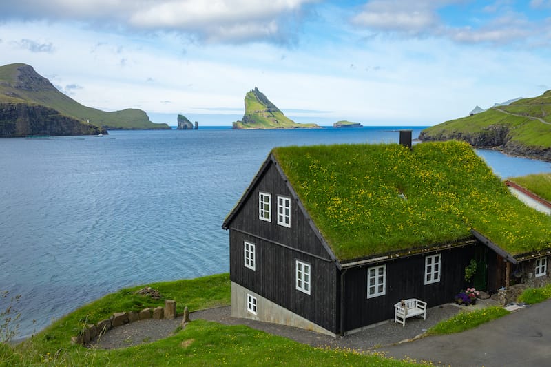 The View in Bour, Vagar in the Faroe Islands guesthouse