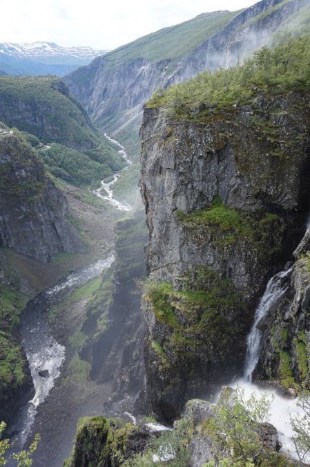 Voringsfossen Waterfall Travel Guide Norway