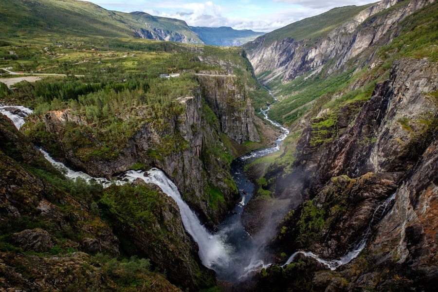 Voringsfossen Waterfall Travel Guide Norway