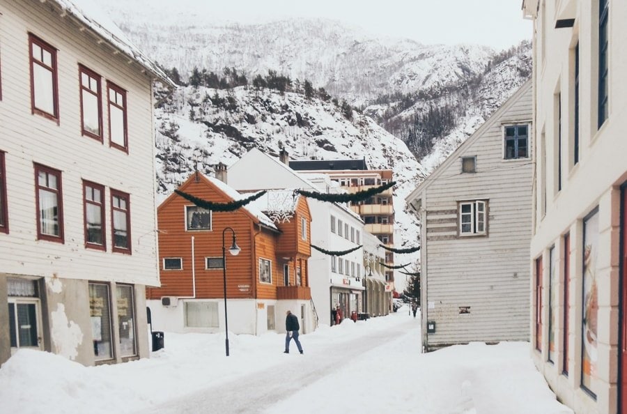 best day trips from Bergen Norway - dale, norway