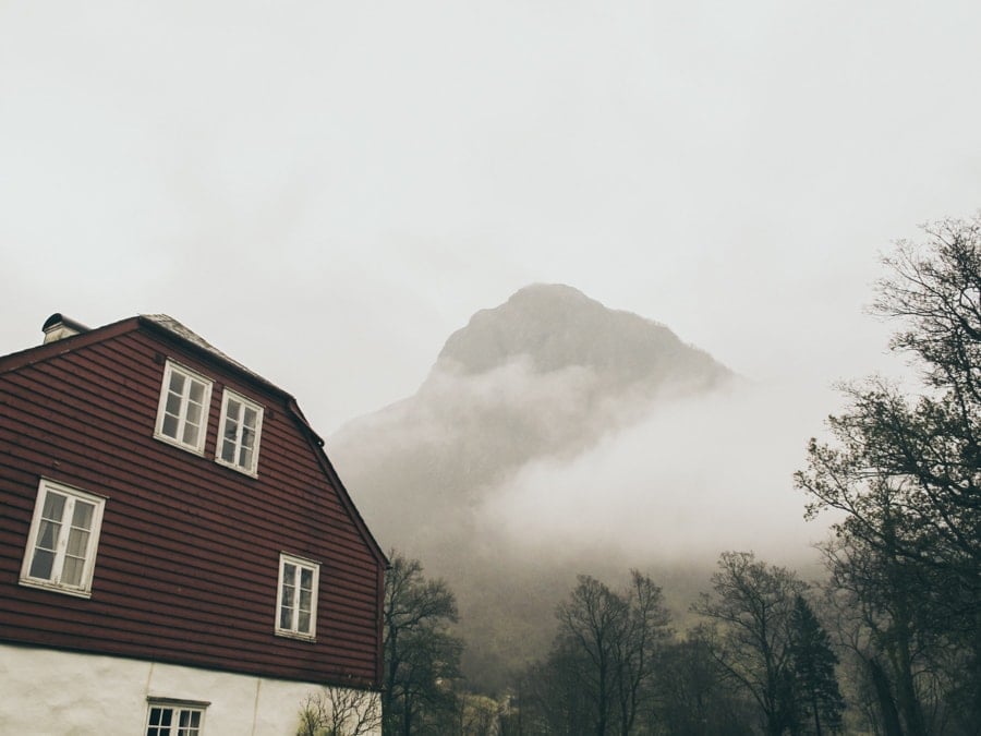 best day trips from Bergen Norway rosendal