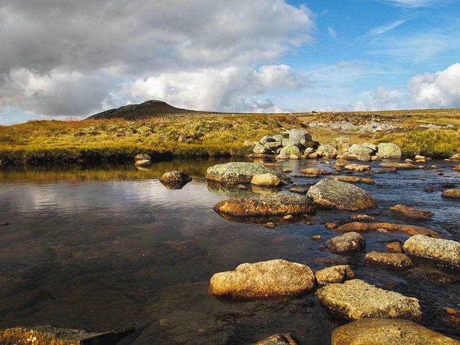 best day trips from bergen norway - hardangervidda