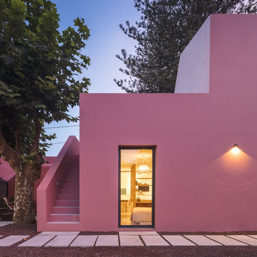 pink house hotel and guesthouse in sao miguel azores