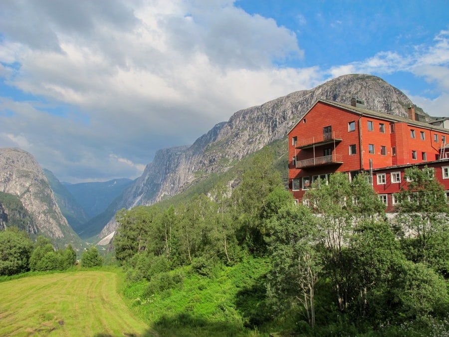 Stalheim Hotel in Norway