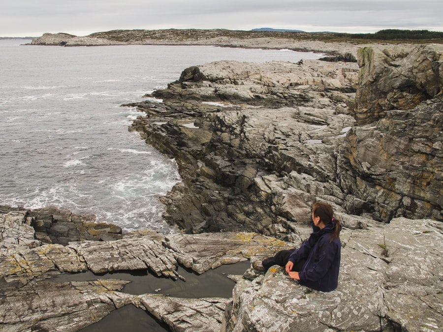 day trips from bergen, norway - austevoll coastline