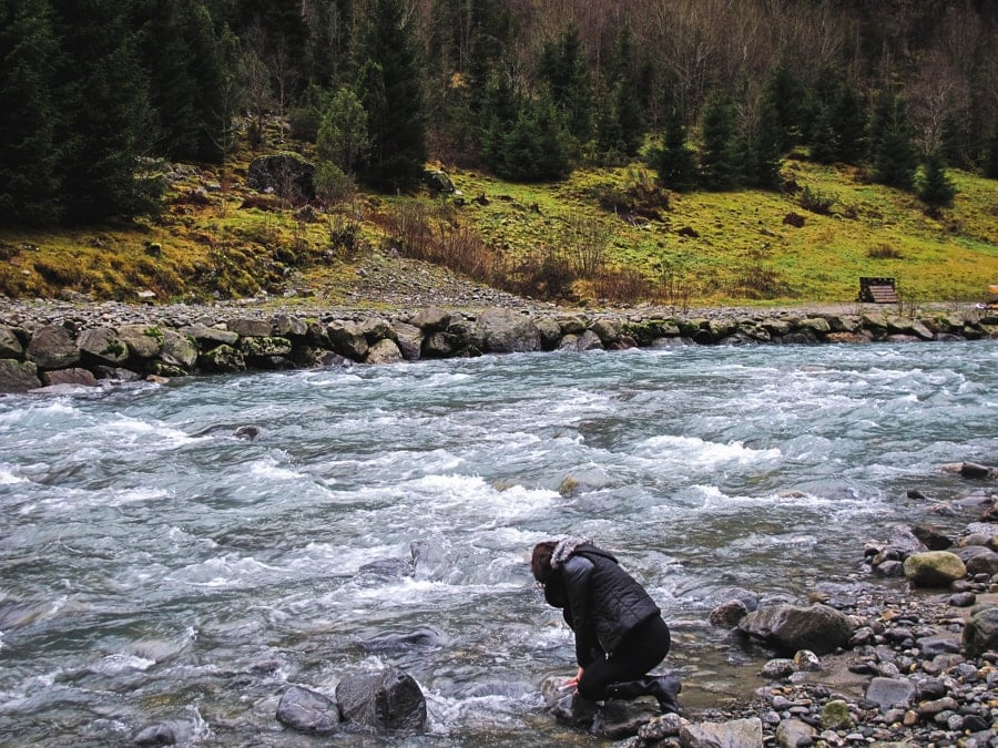 day trip from bergen to odda and folgefonna national park norway