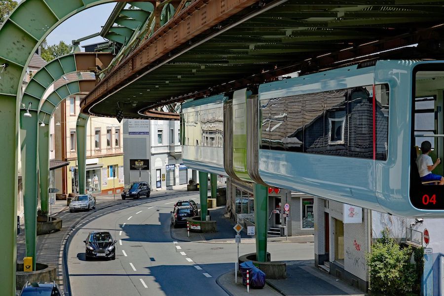 wuppertal suspension railway