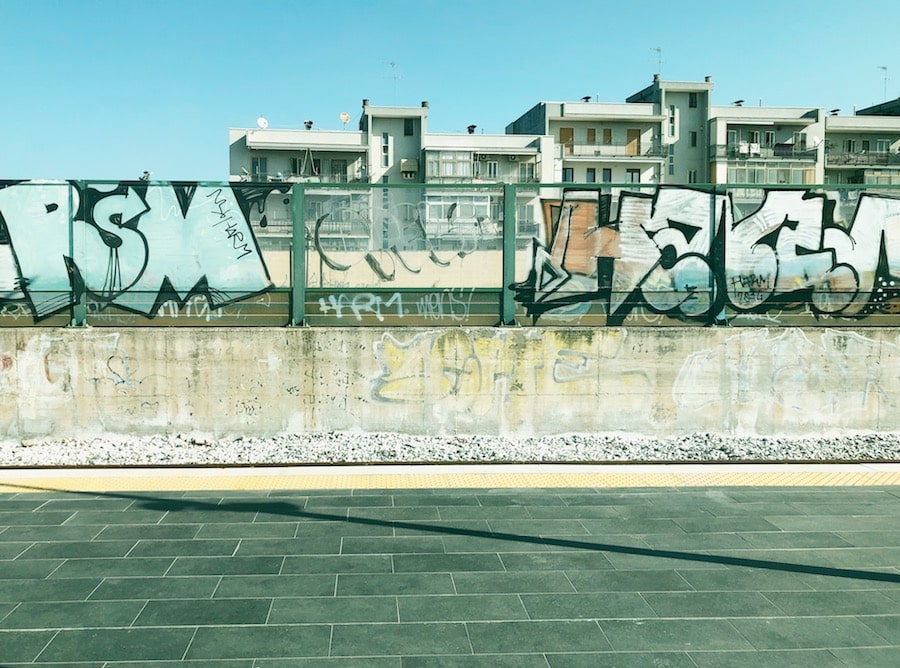 how to get from bari to polignano a mare cheaply by train random station