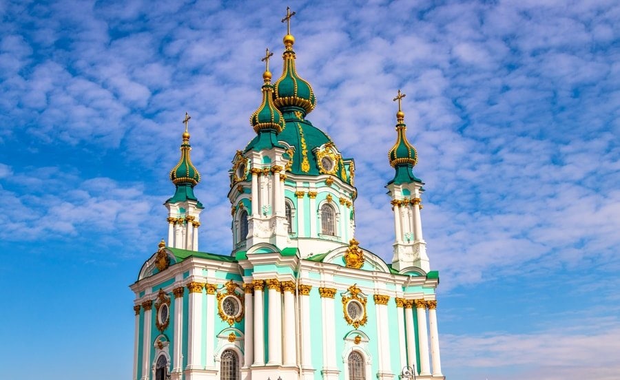 Things to Do in Kiev, Ukraine (Kyiv) st andrews church