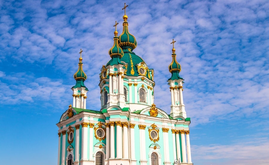 Things to Do in Kiev, Ukraine (Kyiv) st andrews church