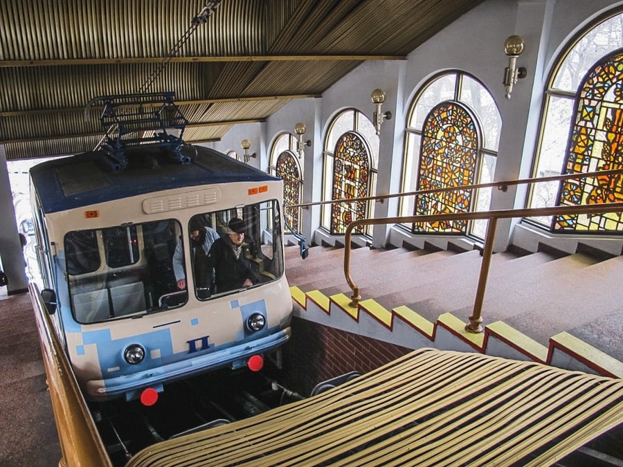 Things to do in Kiev, Ukraine (Kyiv) funicular
