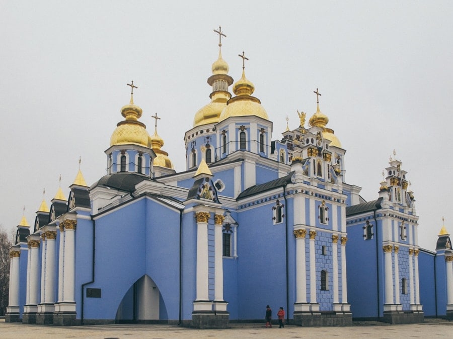 Things to do in Kiev, Ukraine (Kyiv) saint michaels monastery