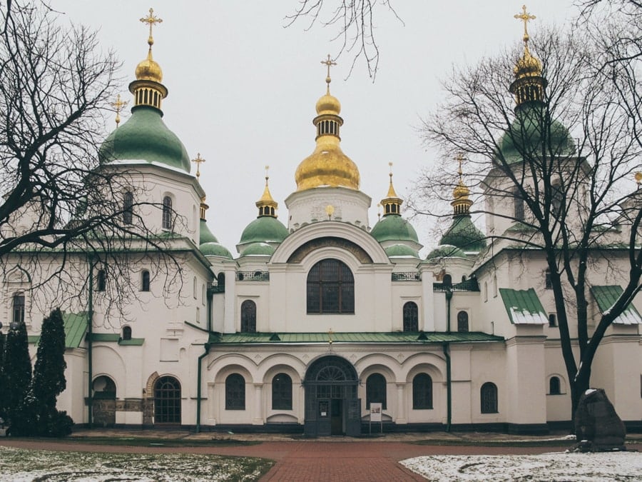 Things to do in Kiev, Ukraine (Kyiv) st sophia's cathedral