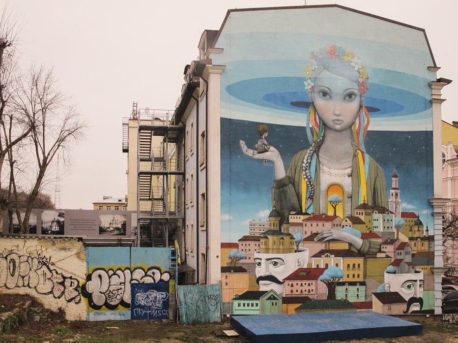 Things to do in Kiev, Ukraine (Kyiv) Street art