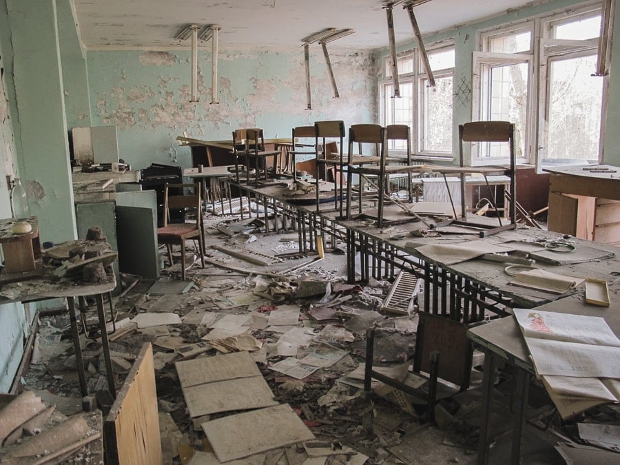Things to do in Kiev, Ukraine (Kyiv) day trip to chernobyl