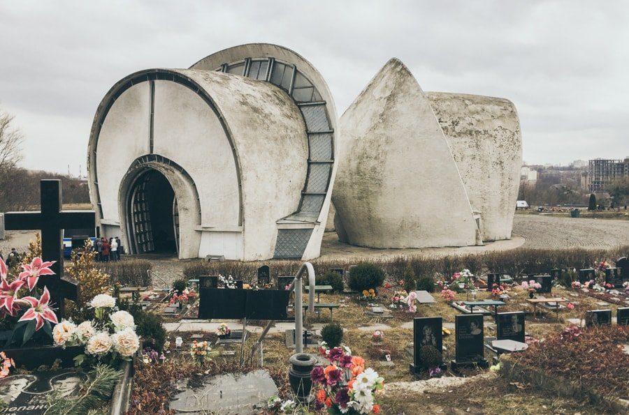 Things to do in Kiev, Ukraine (Kyiv) crematorium