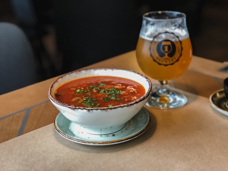 Things to do in Kiev, Ukraine (Kyiv) borscht