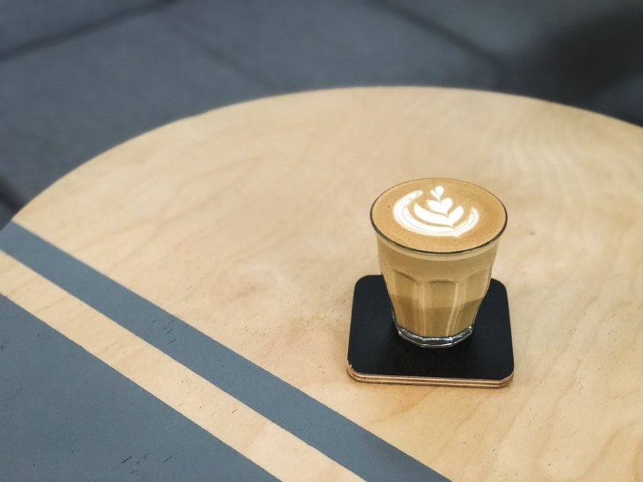Things to do in Kiev, Ukraine (Kyiv) flat white at first point espresso bar