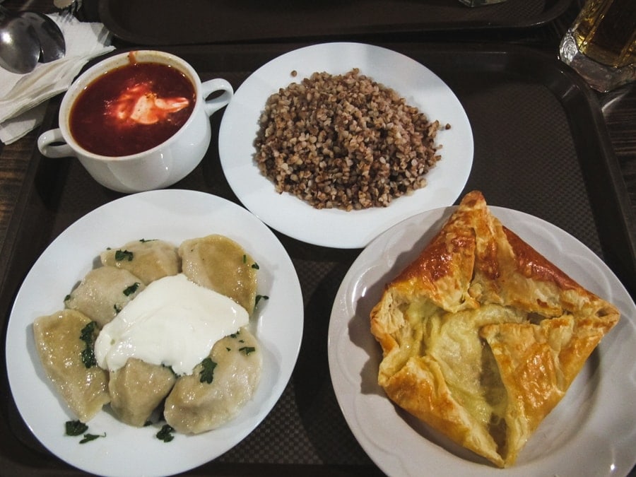 Things to do in Kiev, Ukraine (Kyiv) varenyky