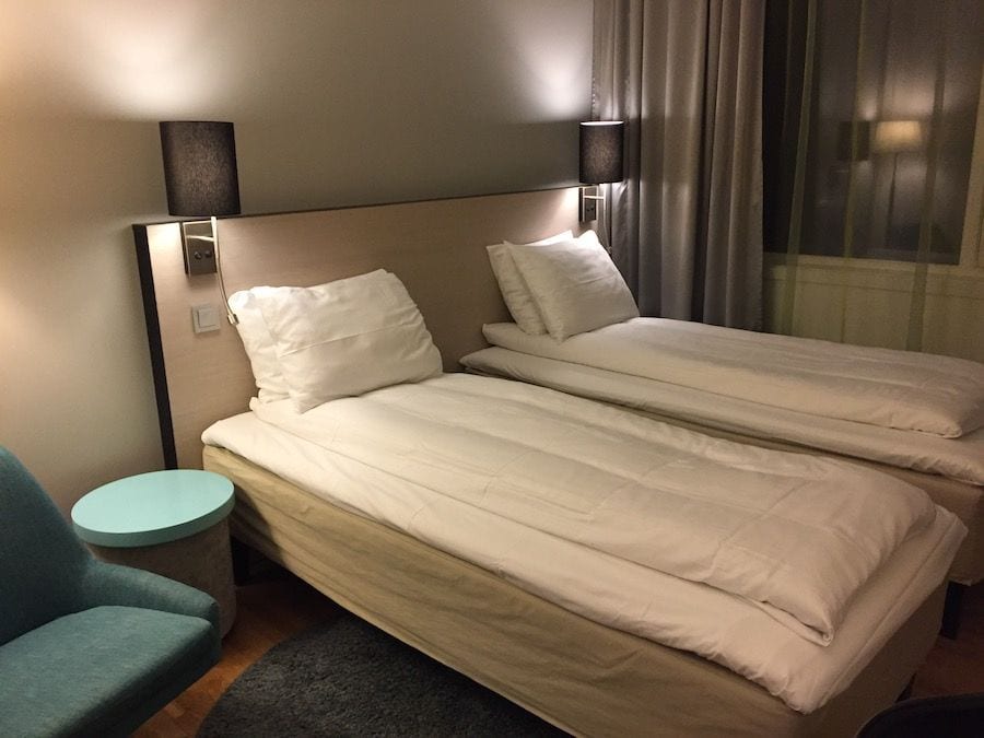 Thon Hotel Tromso Room