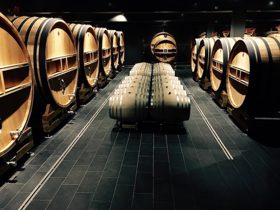 casks for champagne making