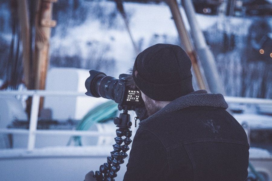 how to photograph whales in norway