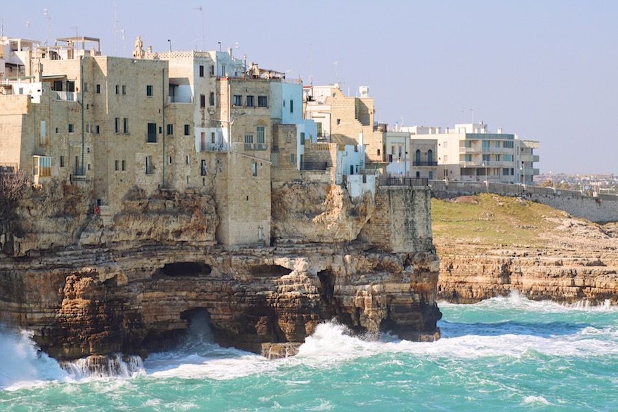 things to do in monopoli - visit polignano a mare