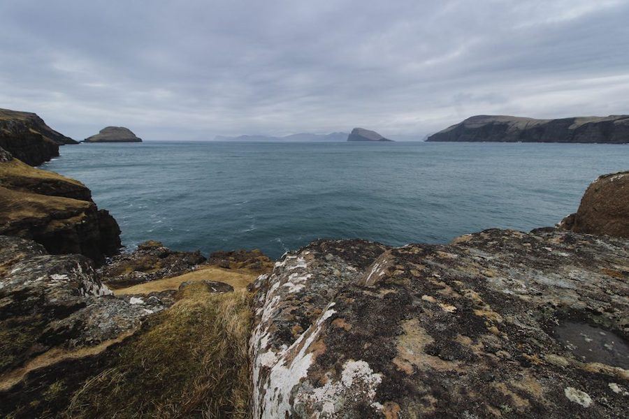 sandoy faroe islands with wide angle lens-min