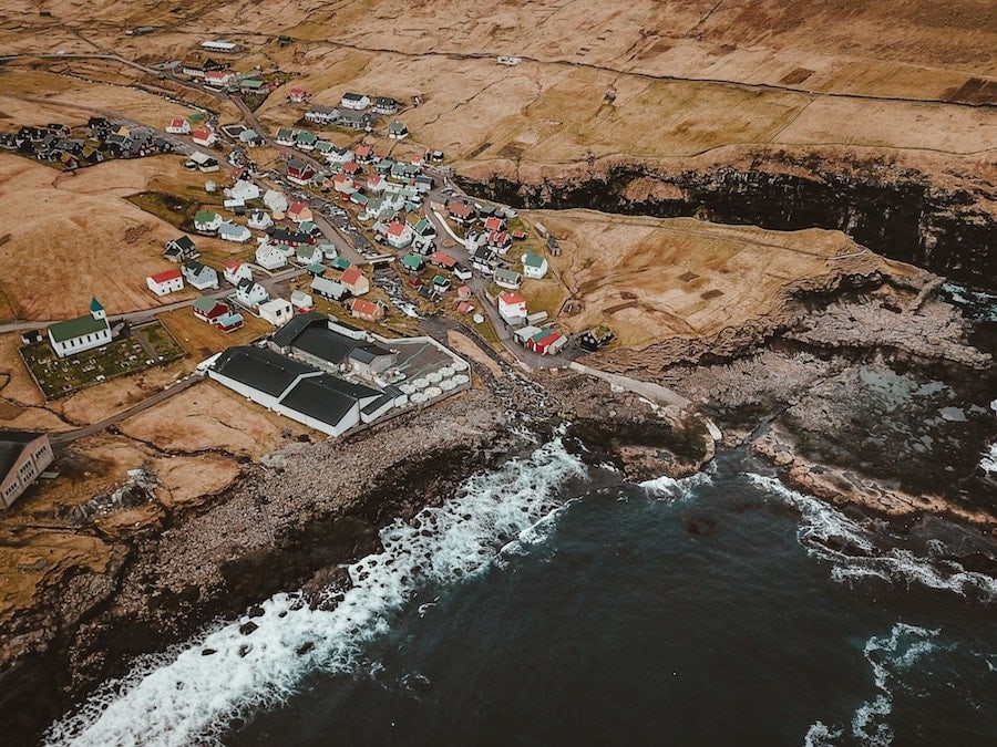 should you bring a drone to the faroe islands