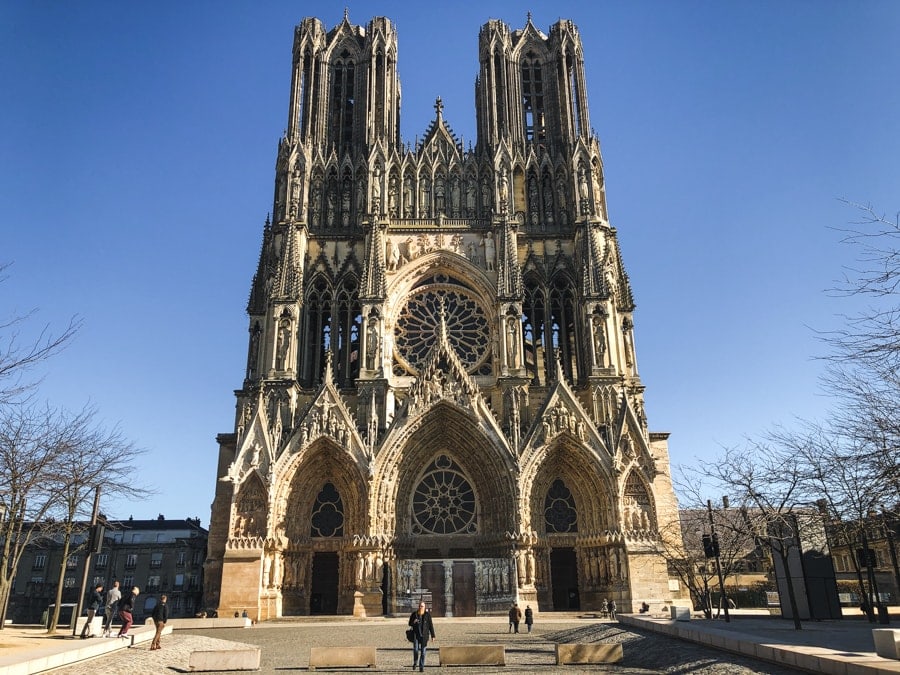 things to do in reims france - notre dame cathedral