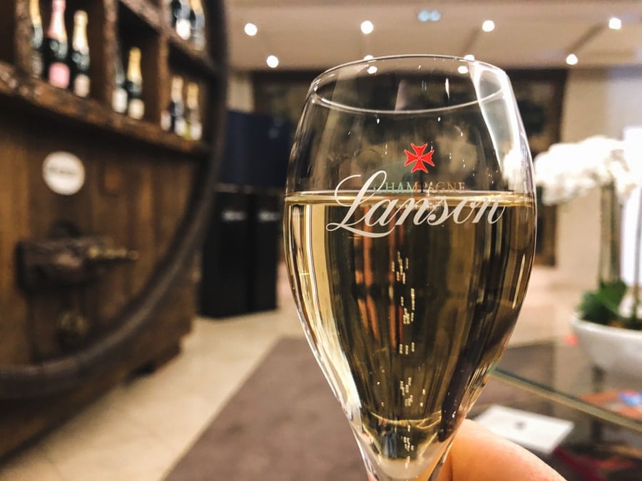 Lanson Champagne House in Reims (2019 trip)