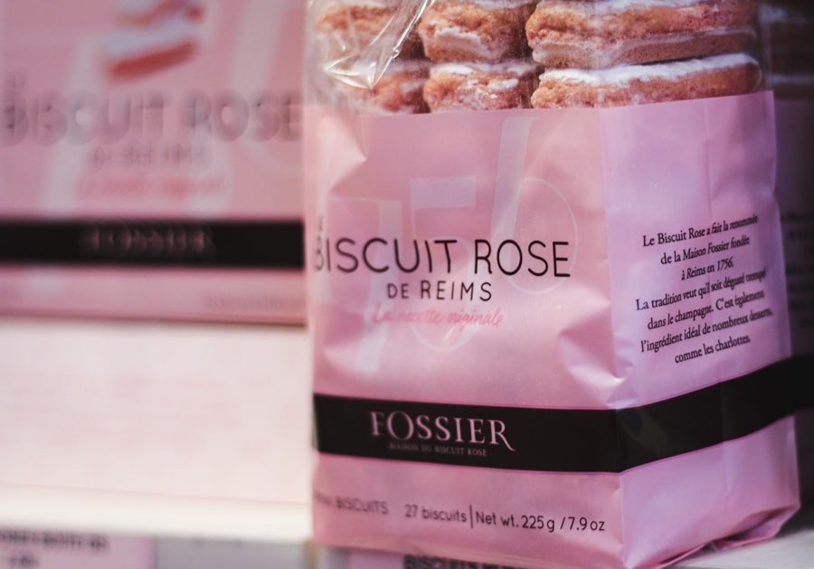 what to do in reims france - maison fossier biscuits
