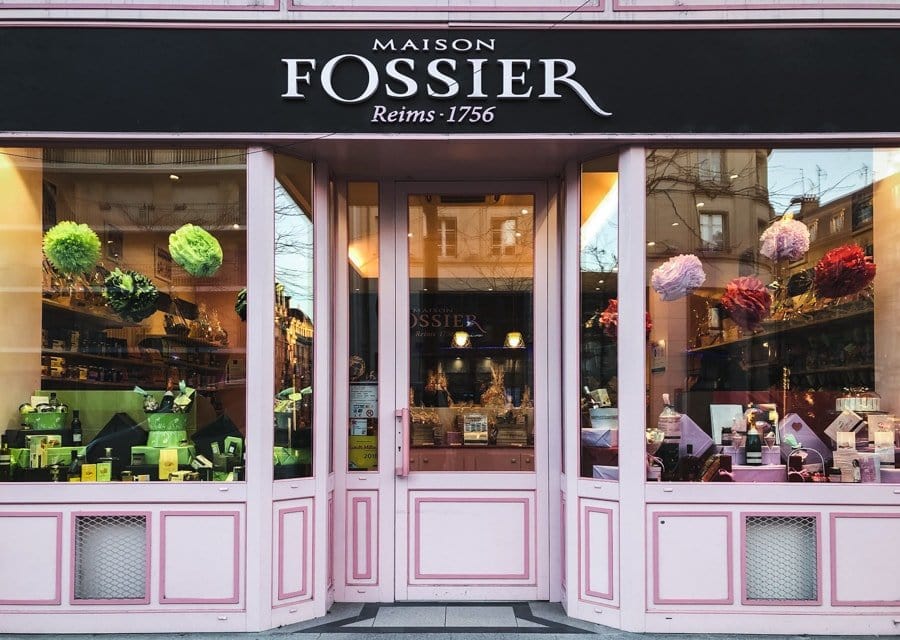 what to do in reims france - maison fossier biscuits