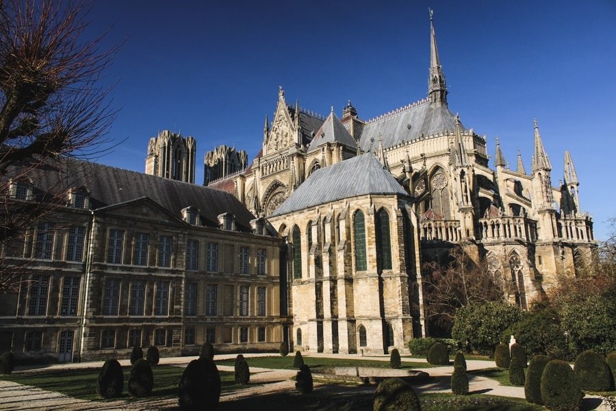 what to do in reims - notre dame cathedral