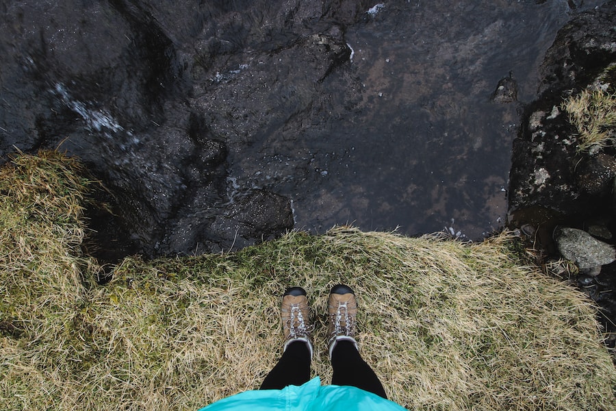 Keen Targhee boots faroe islands