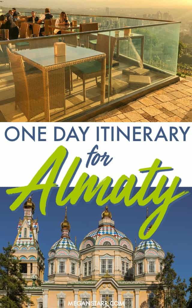 The Ultimate One Day in Almaty Itinerary for First-Timers (Layover Guide) #kazakhstan #almaty #centralasia #layover #asia #asiatravel #itinerary #citybreak