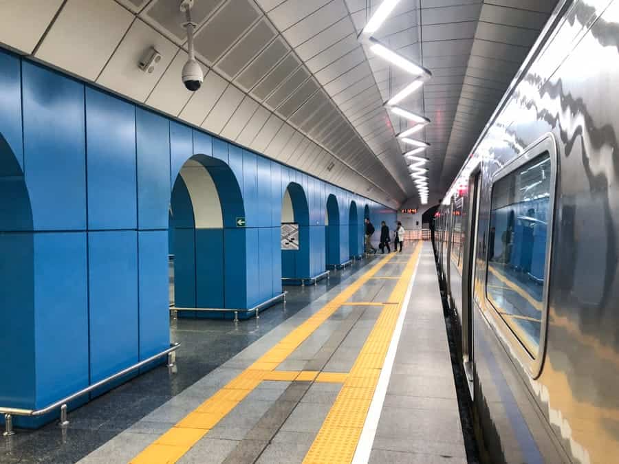 Baikonur Metro Station: Almaty Kazakhstan - One day in Almaty itinerary (layover guide)-27