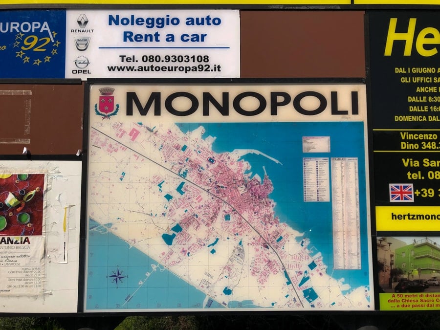 Getting from Bari to Monopoli in Italy by Trains-4-min