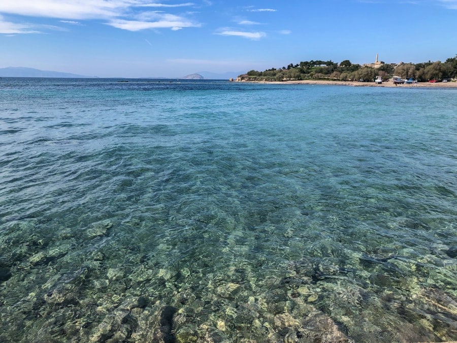 How to get the Athens to Aegina ferry from Piraeus