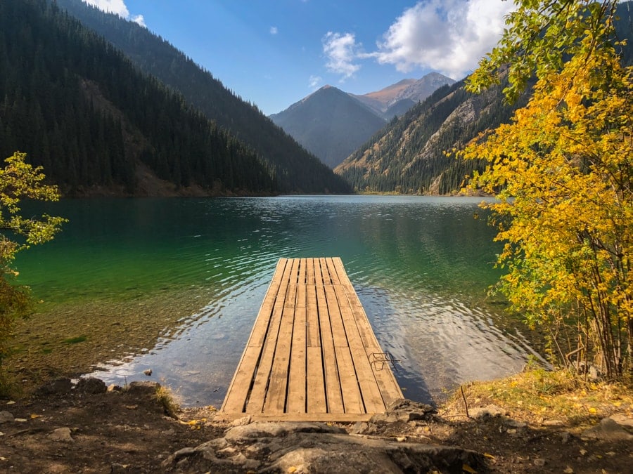 kolsai lakes best day trips from almaty kazakhstan