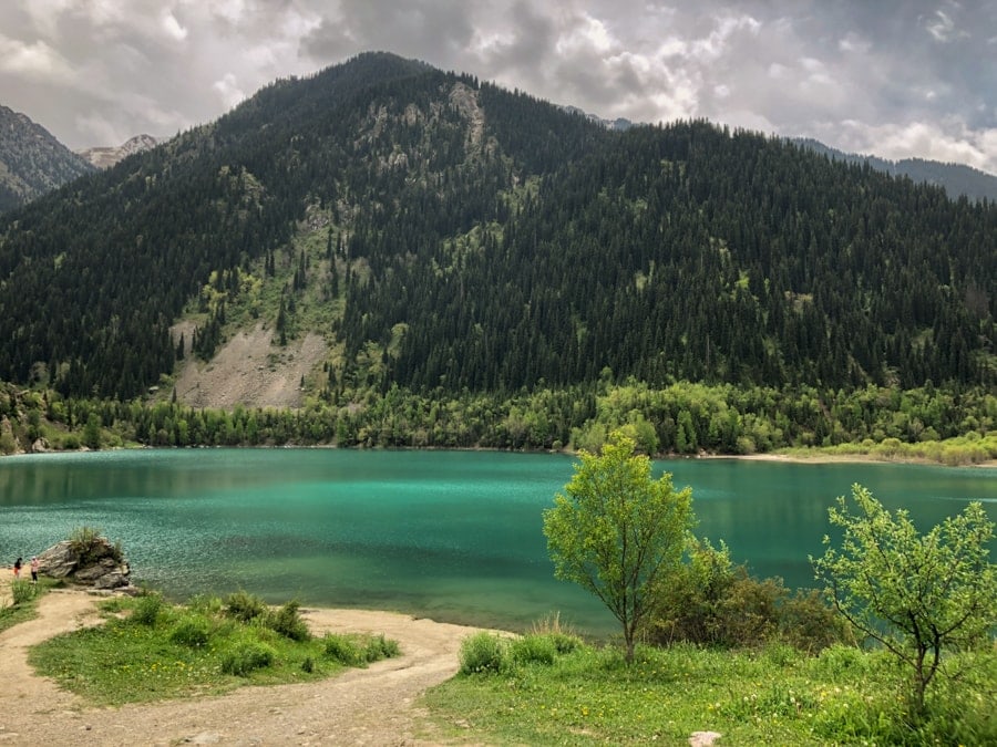 lake issyk - best day trips from almaty kazakhstan-5-min