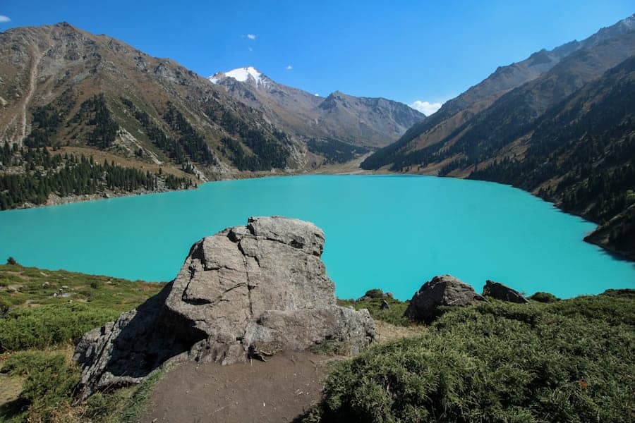 Big almaty lake in KZ