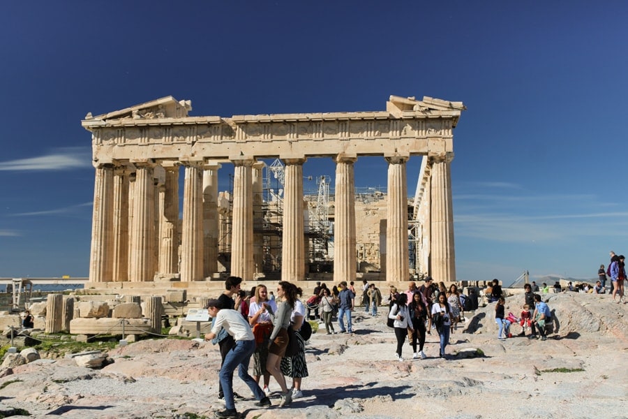 athens acropolis greek history