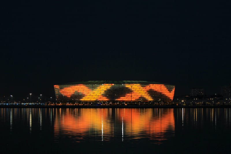 Baku Olympic Stadium 2
