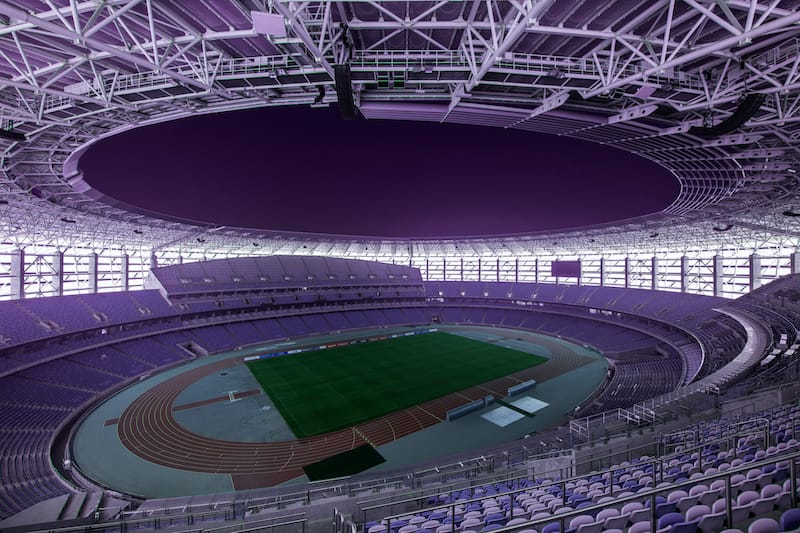 Baku Olympic Stadium 3