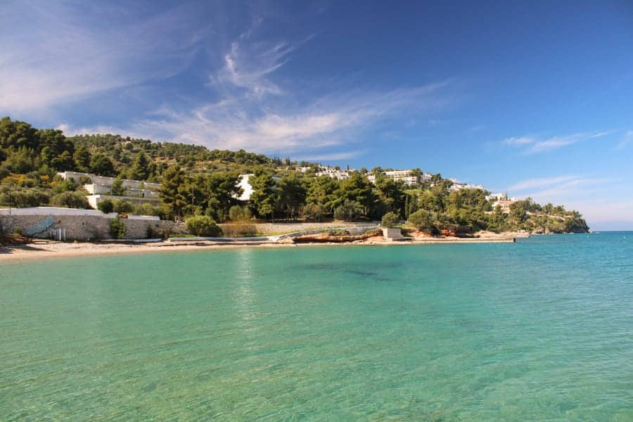 Kaiki Beach Spetses Greece (things to do in Spetses)-22