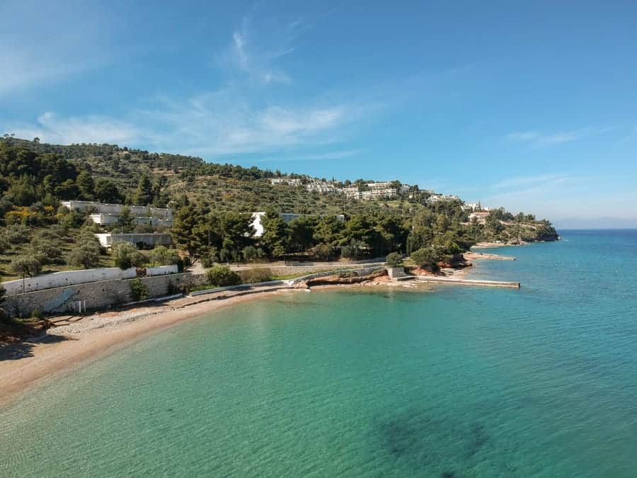 Kaiki Beach Spetses Greece (things to do in Spetses)-34